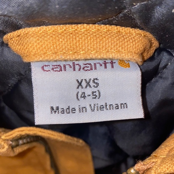Carhartt Tan Pullover Hoodie - Picture 6 of 9